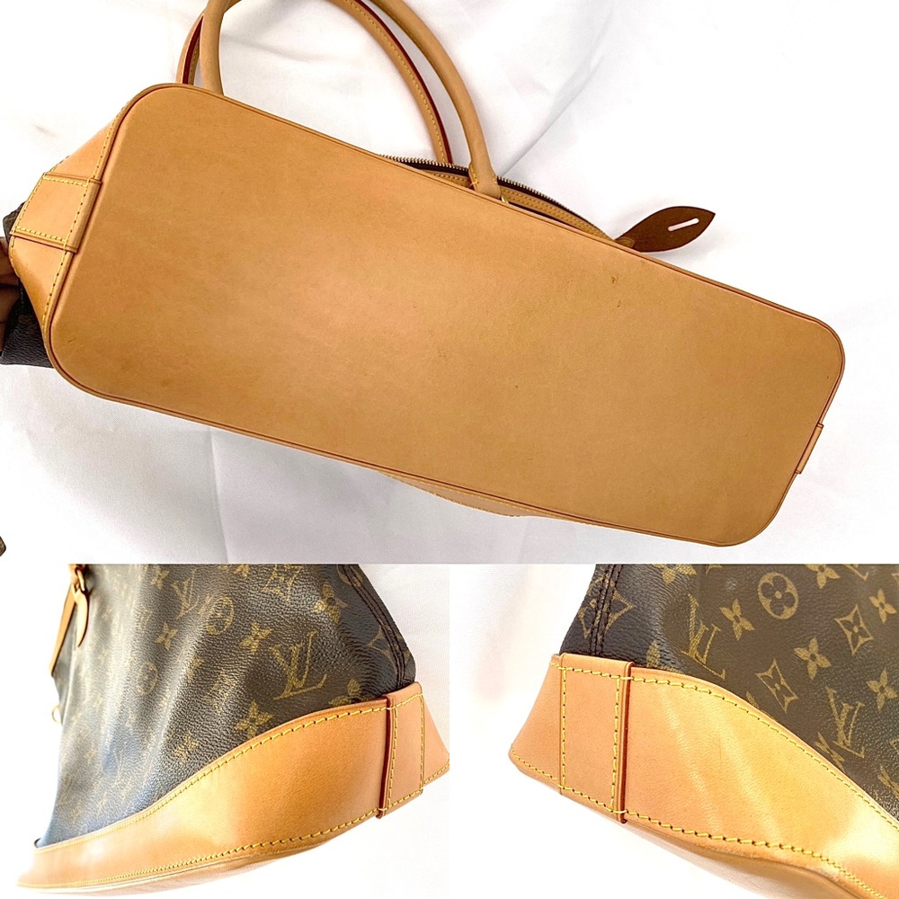 π RARE π LOUIS VUITTON LOCK IT ZIPPER BAG - Picture 12 of 16